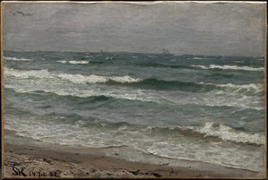 Přímořská krajina. Skagen od Peder Severin Krøyer