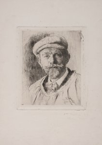Autoportrét od Peder Severin Krøyer