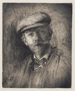 Autoportrét od Peder Severin Krøyer
