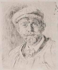Autoportrét od Peder Severin Krøyer
