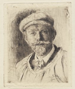 Autoportrét od Peder Severin Krøyer
