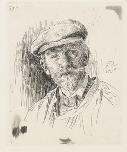 Autoportrét od Peder Severin Krøyer