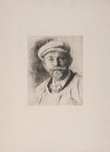 Autoportrét od Peder Severin Krøyer