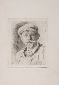 Autoportrét od Peder Severin Krøyer