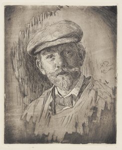 Autoportrét od Peder Severin Krøyer