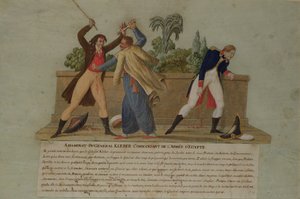 Zavraždění generála Klebera fanatikem, 14. června 1800 (kvaš)
