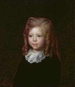 Sir Winston Churchill, když mu byly čtyři roky od P. Ayron Ward