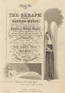 Svědomí a nahrávající anděl od P. Jones after William Blake