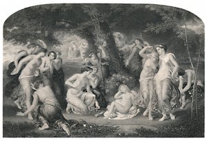 Odzbrojení Cupid Sonnet Cliv., c1870 od P. Lightfoot