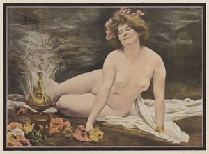 Slabé potěšení (barevné lito) od P. Ribera