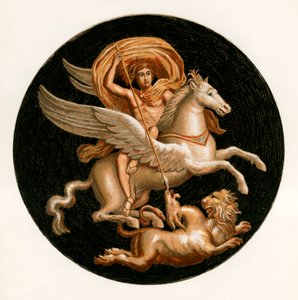 Bellerophon zabíjí Chimeru