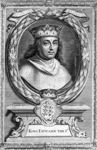 Edward I of Anglie, 1239-1307.