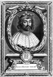 Anglický král Jindřich III.