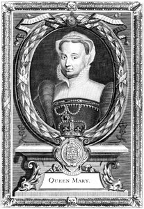 Anglická královna Marie I., 19. století