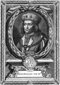Richard III Anglie, 17. století.