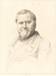 Portrét muže od P. le Robert