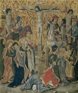 Kalvárie od Pablo Vergós (attributed to workshop of)