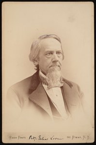 Portrét Eliase Loomise 1811-1889, mezi 1883 a 1889. od Pach Bros