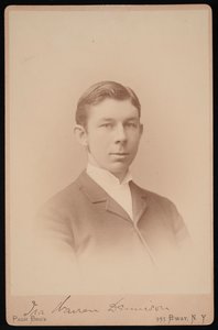 Portrét Ira Warren Dennison, mezi 1891 a 1893. od Pach Bros
