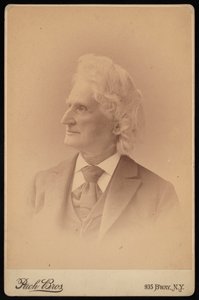 Portrét Jamese Dwighta Dana 1813-1895, únor 1895. od Pach Bros