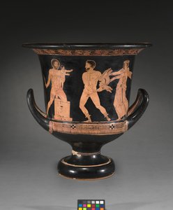 Lucanian Calyx-Krater, cca 400 př. n. l. (hliněné zboží) od Painter Policoro