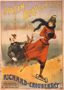 Skate-bike - Richard-Choubersky, 1890