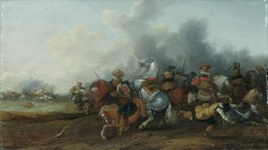 Jízdní potyčka, 1632