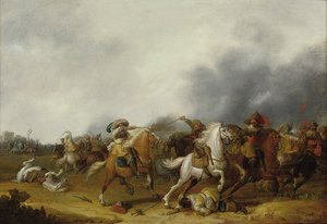 Jízdní potyčka, 1634