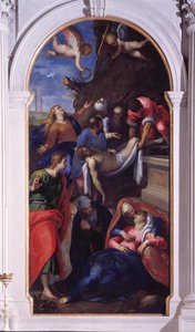 Sestavení Krista (malba od Palma Il Giovane