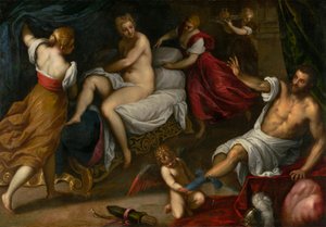 Venuše a Mars, kolem 1605-9