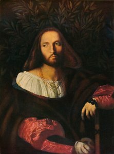 Portrét básníka, 1516, 1909