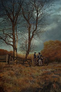 Na výšinách, 2010 (olej na plátně) od Pamela Patrick White