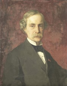 Johann Wilhelm Kaiser (1813-1900). Grafik, ředitel rytecké školy a Rijksmusea od Pantaleon Szyndler