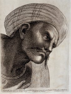 AVERROES. 1757-1760 (rytina)