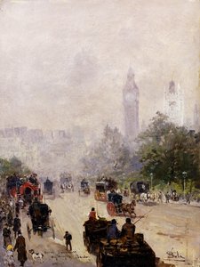 Broad Sanctuary, Westminster, Londýn,
