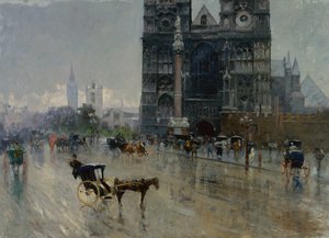 Svatyně, Westminster (olej na plátně)