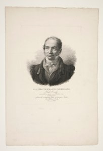 Portrét Giacoma Tommasiniho Parmezán od Paolo Toschi