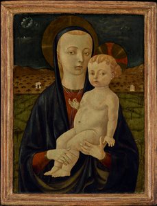 Madona s dítětem od Paolo Uccello