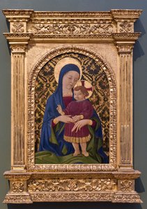 Madona s dítětem od Paolo Uccello