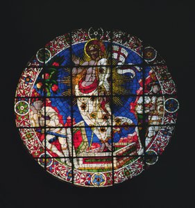 Okulus s vyobrazením Vzkříšení, 1443 od Paolo Uccello