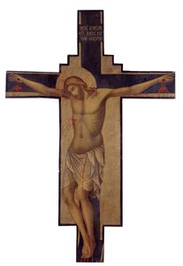 Krucifix (malba