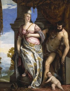 Alegorie moudrosti a síly od Paolo Veronese