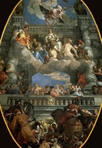 Apoteóza Benátek, 1585. od Paolo Veronese