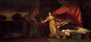 Judith se chystá zabít Holoferna od Paolo Veronese