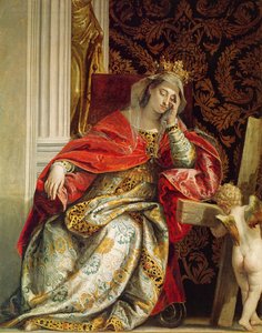 Portrét svaté Heleny od Paolo Veronese