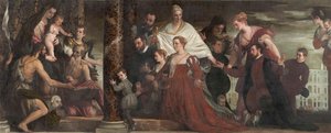 Madona rodiny Cuccina od Paolo Veronese