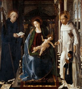 Panna rytíře z Montesy od Paolo de San Leocadio