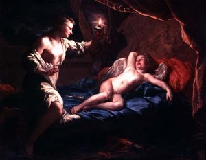Amor a Psyché od Paolo di Matteis