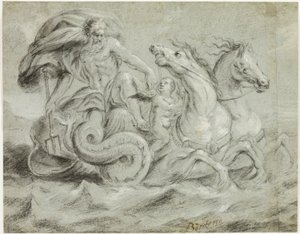 Neptune od Paris Bordone