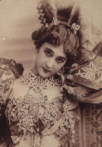 La Belle Otero, 90. léta 19. století.